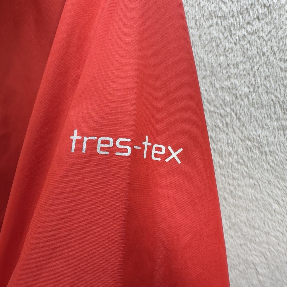 Trespass Qikpac TP-75 Waterproof Packaway Hooded Rain Jacket Men's‎ S Red - Picture 3 of 8